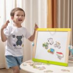 Viga Drewniane magnesy pojazdy zestaw - obrazek 5