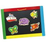 Viga Drewniane magnesy pojazdy zestaw - obrazek 9