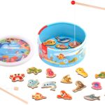 TOOKY TOY Gra Zręcznościowa Łowienie Rybek Wędkowanie