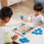 Viga Memory Gra Pamięciowa Zgadnij Obrazki 10 Kart Montessori - obrazek 3