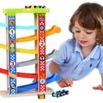 TOOKY TOY Kolorowa Zjeżdżalnia Tor Dla Samochodów